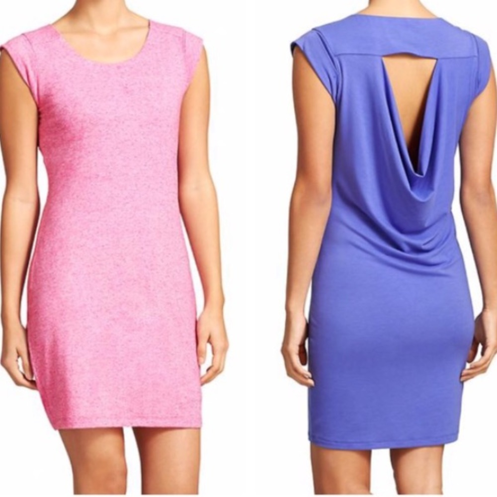 Athleta Casual Charisma pink dress Small.